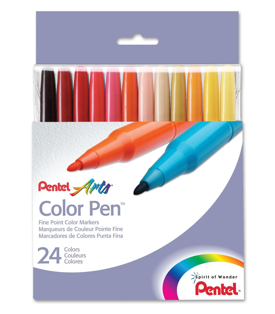 pentel color pens