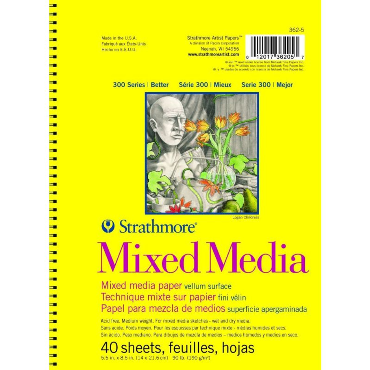 Strathmore 300 Series Mixed Media Pads - FLAX art & design