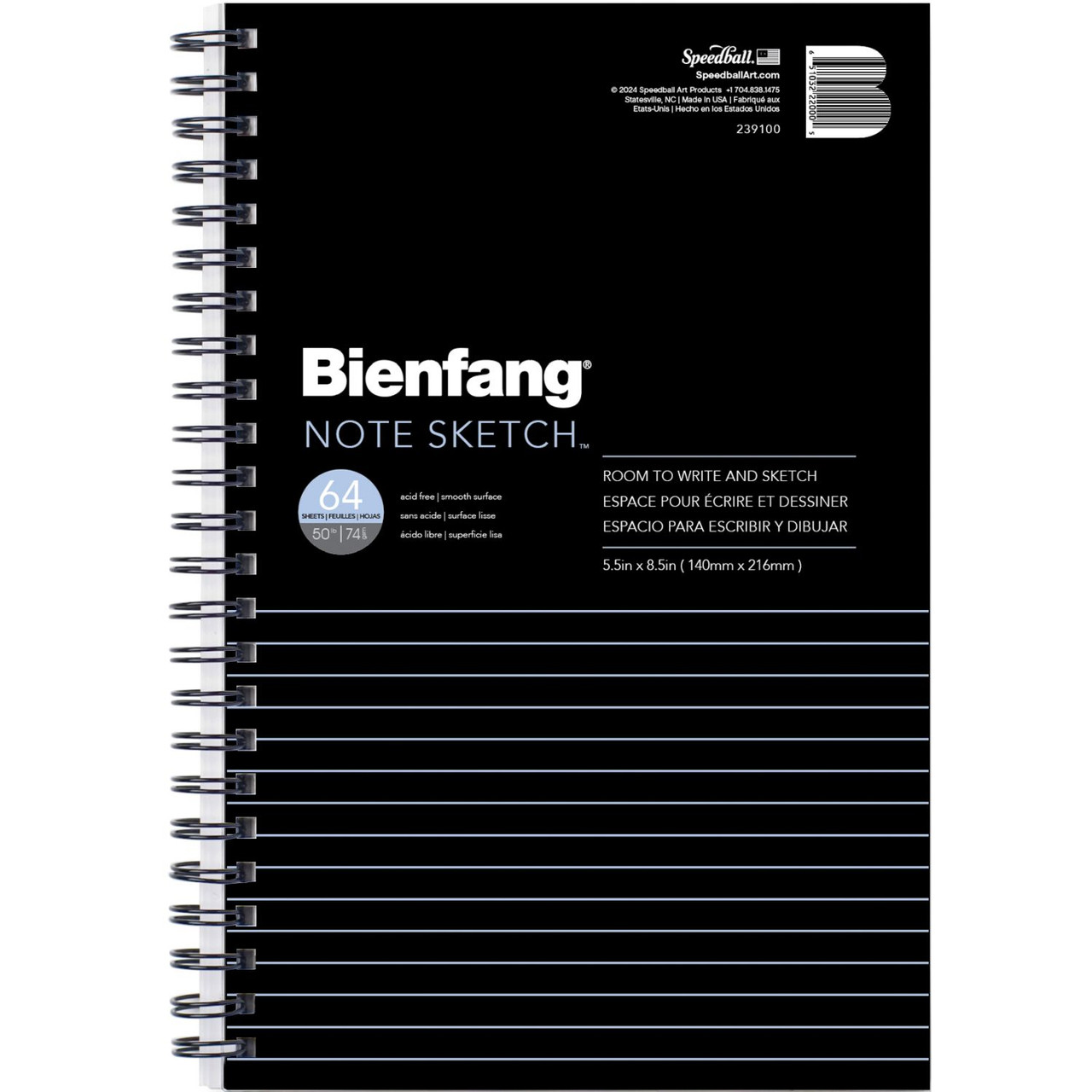 Bienfang Note Sketch Books - FLAX art & design