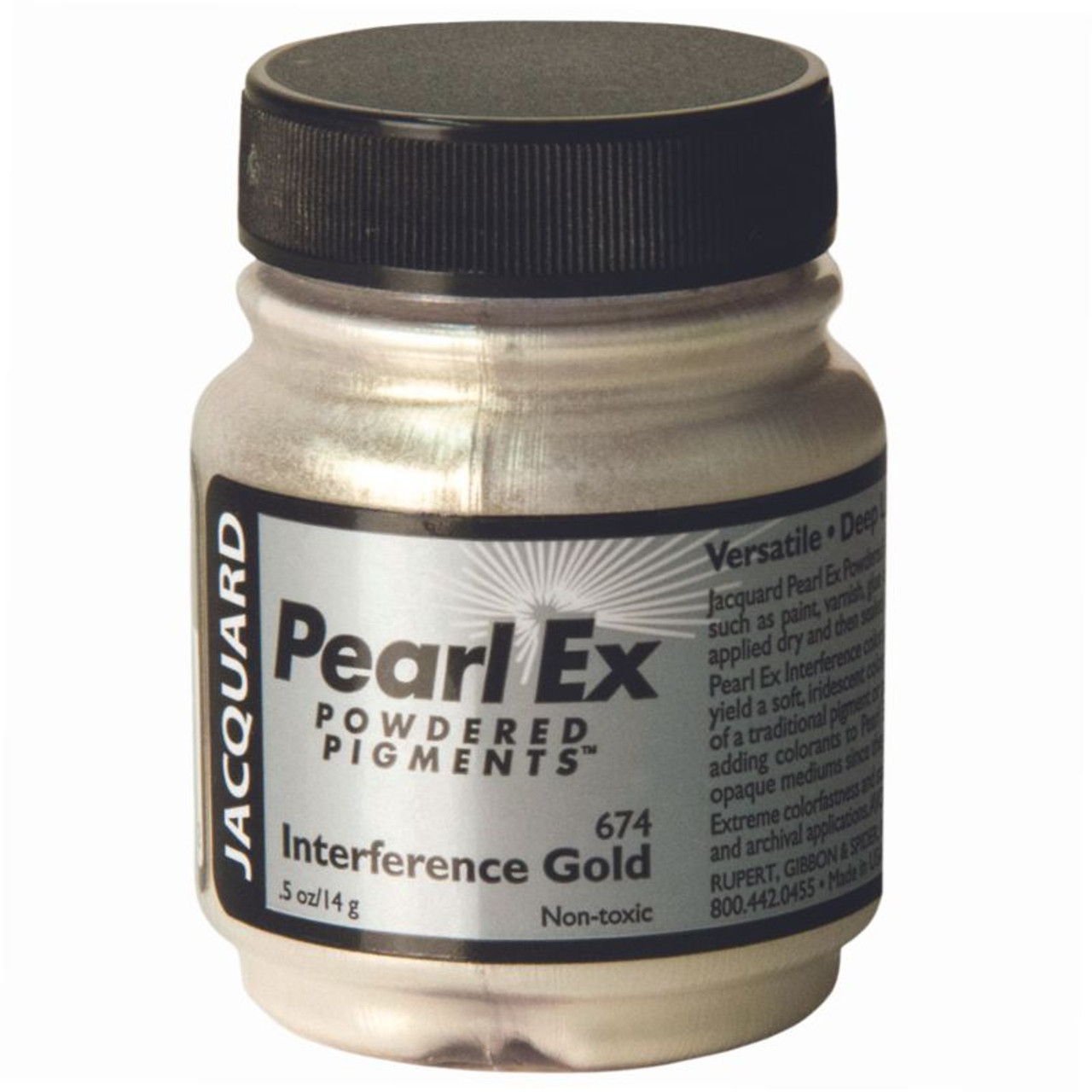 Jacquard Pearl Ex Powdered Pigments