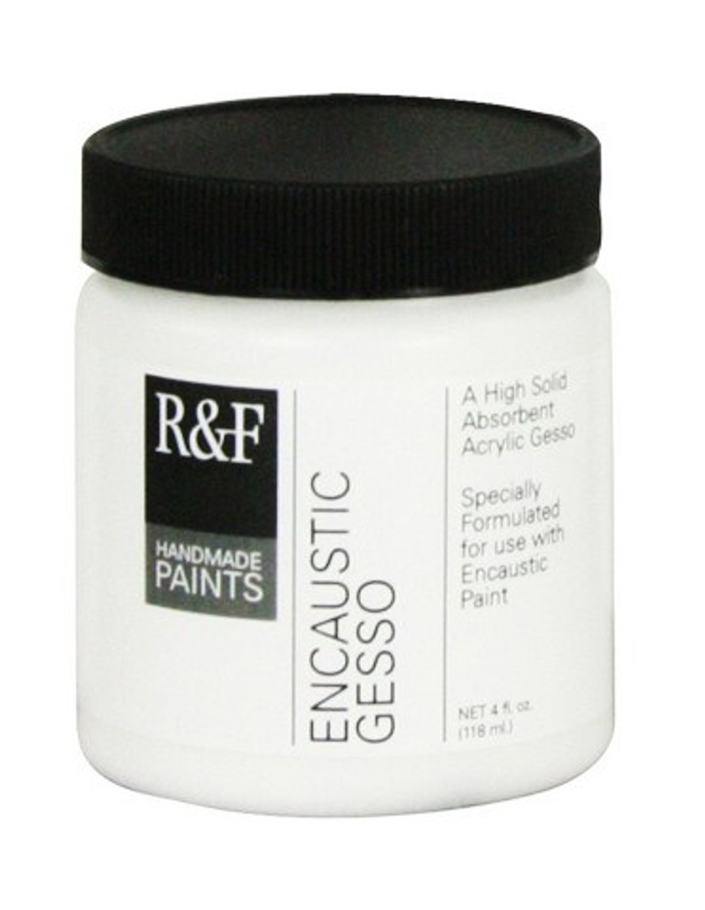 R & F Handmade Paints Encaustic Gesso 16 oz.