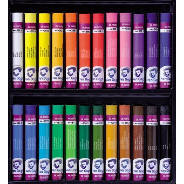 van Gogh Oil Pastel Sets - FLAX art & design