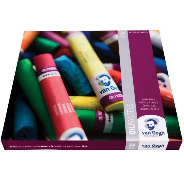 van Gogh Oil Pastel Sets - FLAX art & design