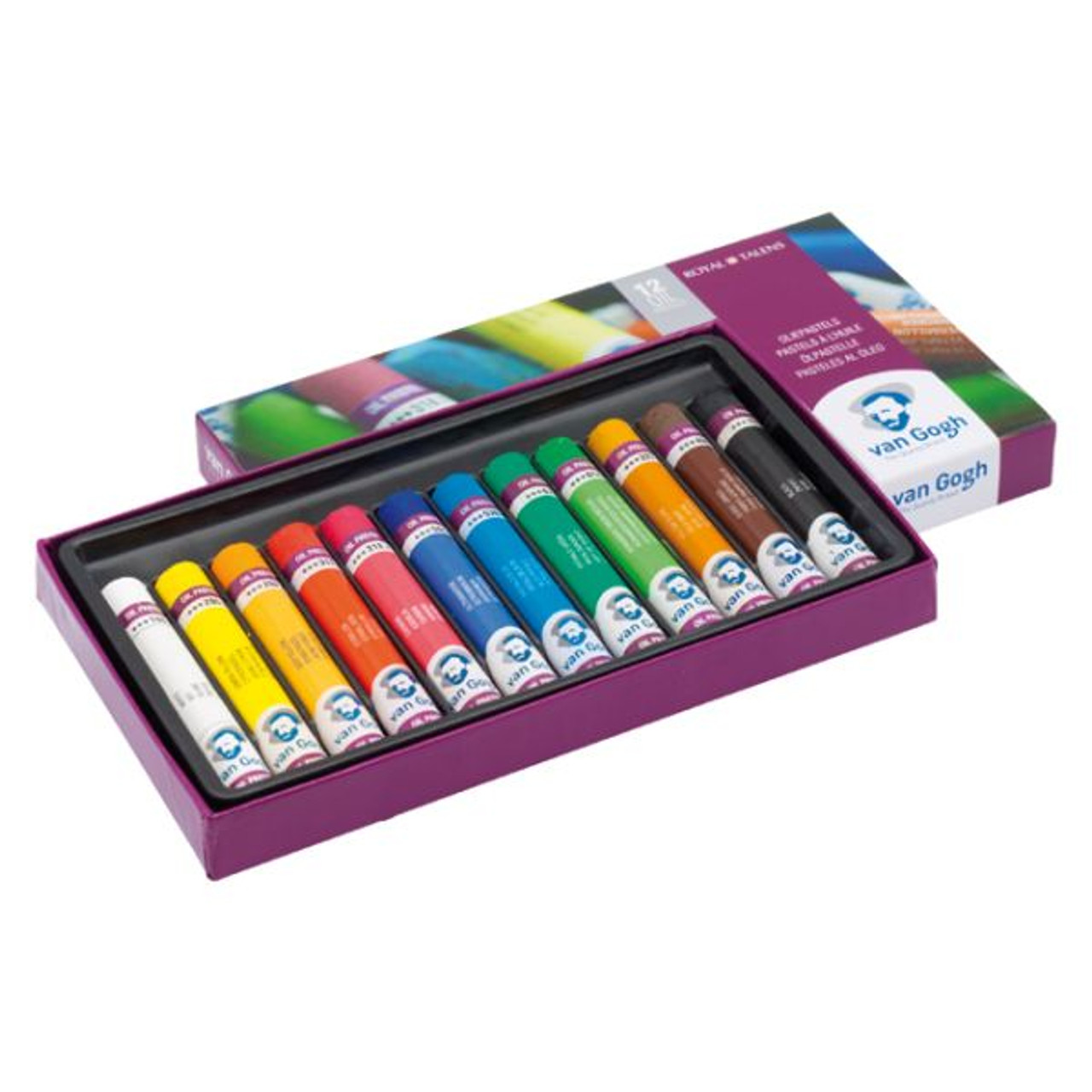 van Gogh Oil Pastel Sets - FLAX art & design