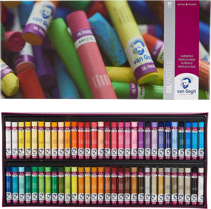 van Gogh Oil Pastel Sets - FLAX art & design