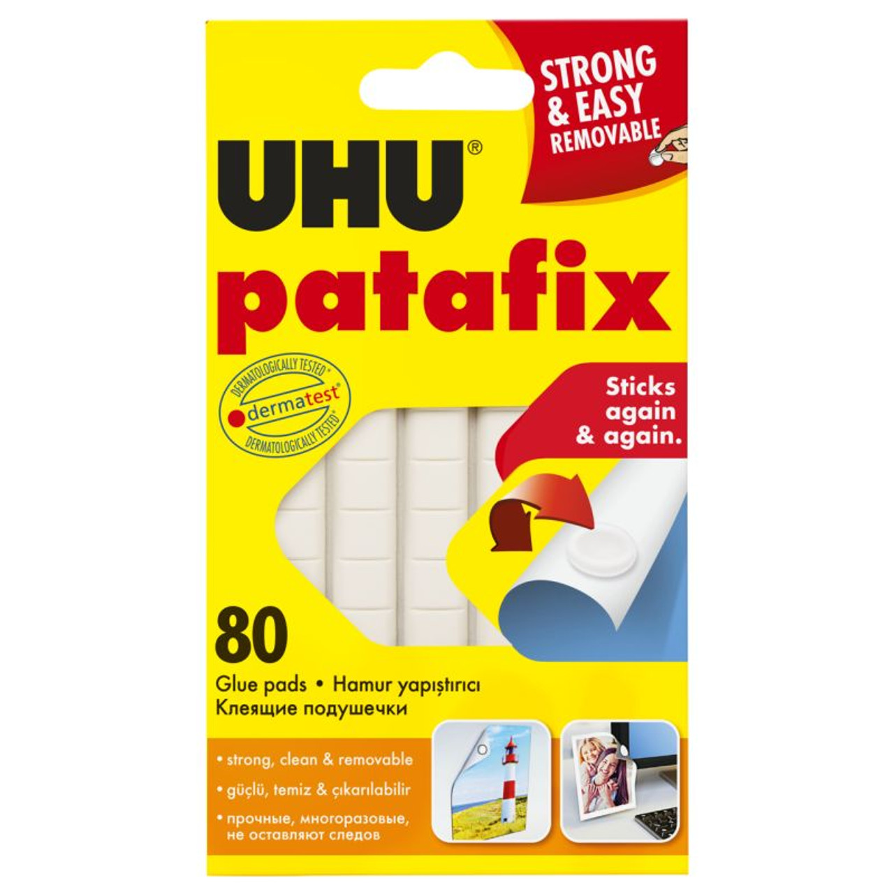 UHU Reusable Adhesive Putty - FLAX art & design