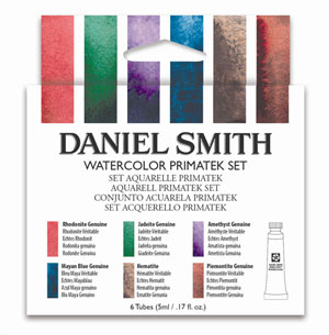 Daniel Smith Watercolor Half Pan Blues Set of 6