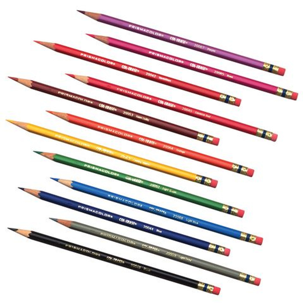 ColErase Erasable Colored Pencil Sets FLAX art & design