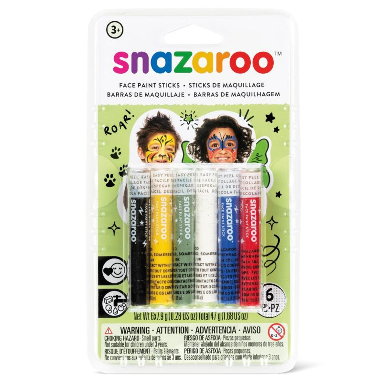 Snazaroo™ Adventure Face Paint Kit