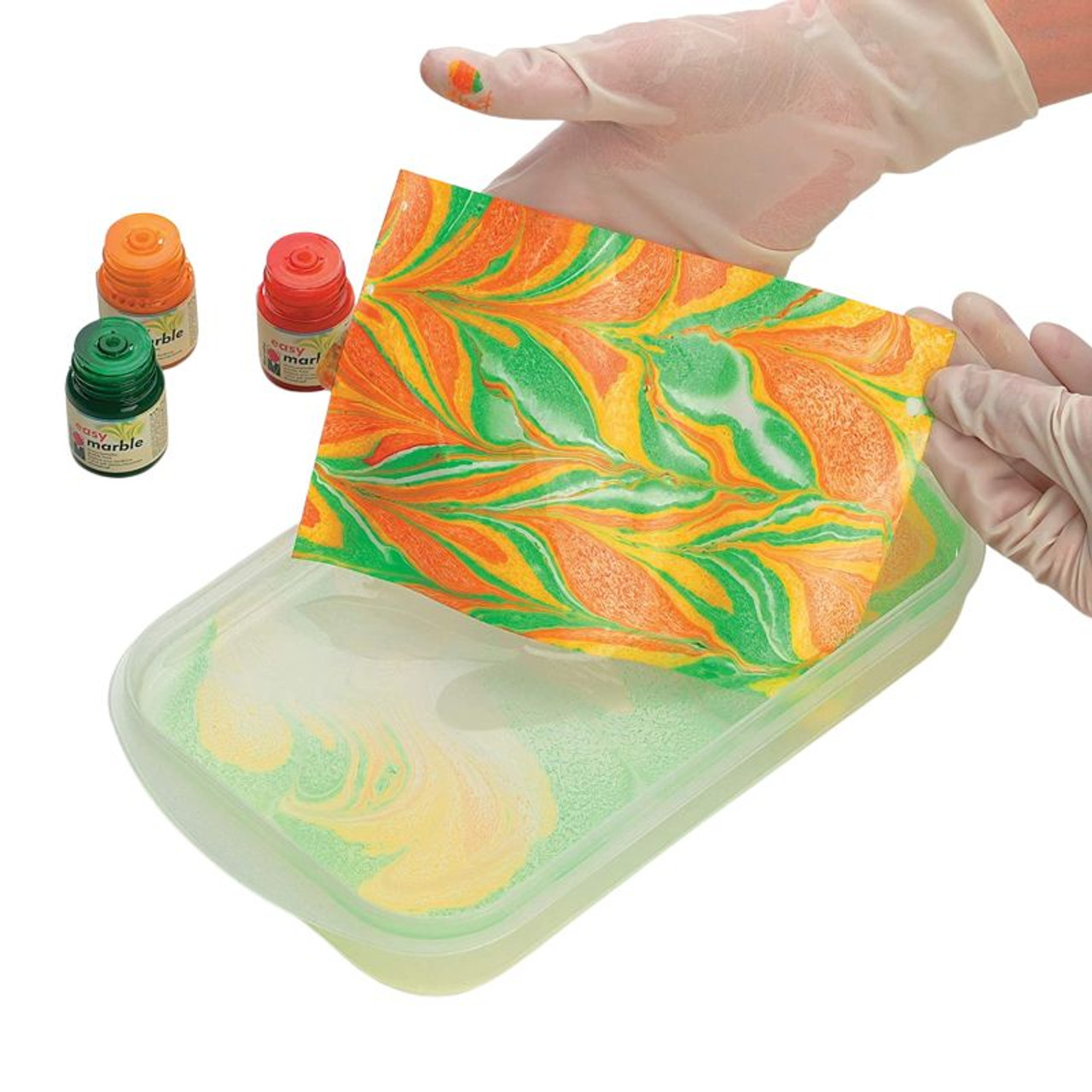 Marabu 簡単マーブルペイントセット 42色 Amazon | Marabu 簡単マーブルペイント 簡単なハイドロ