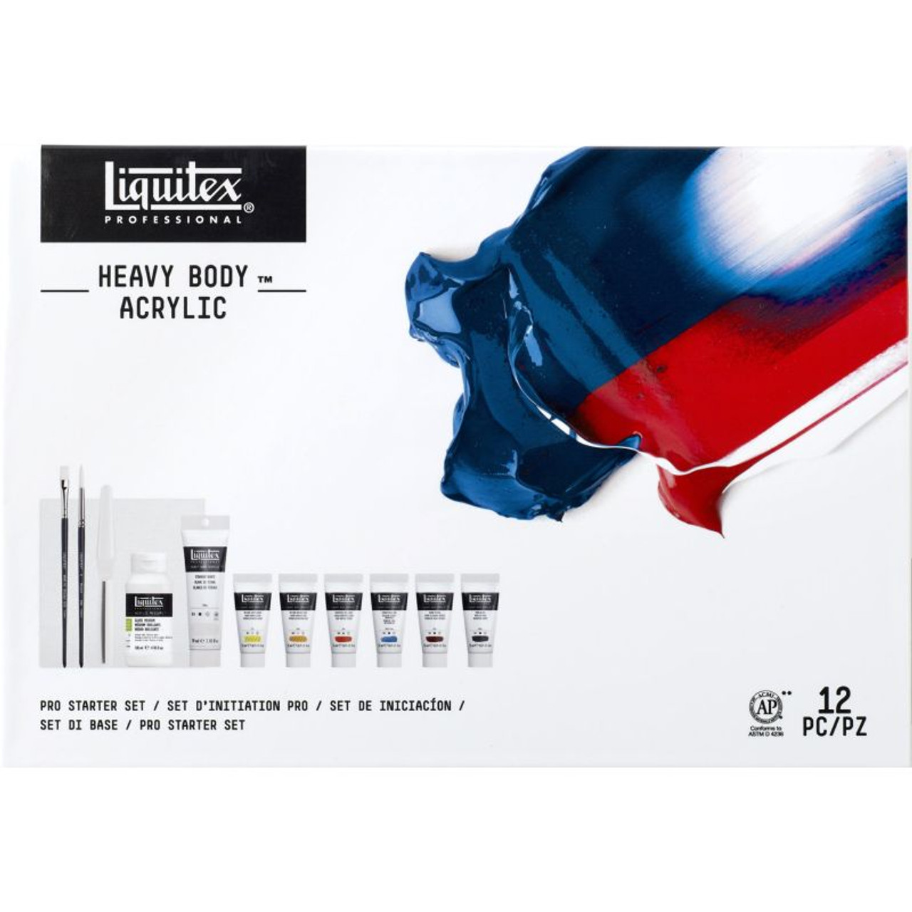 Liquitex Basics Acrylic Starter Box Set - FLAX art & design