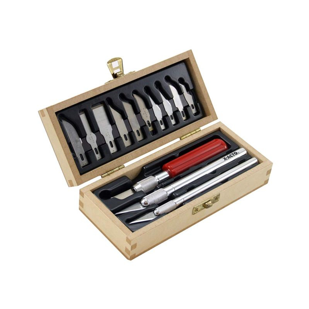 X-Acto Basic Knife Set In Compression Case