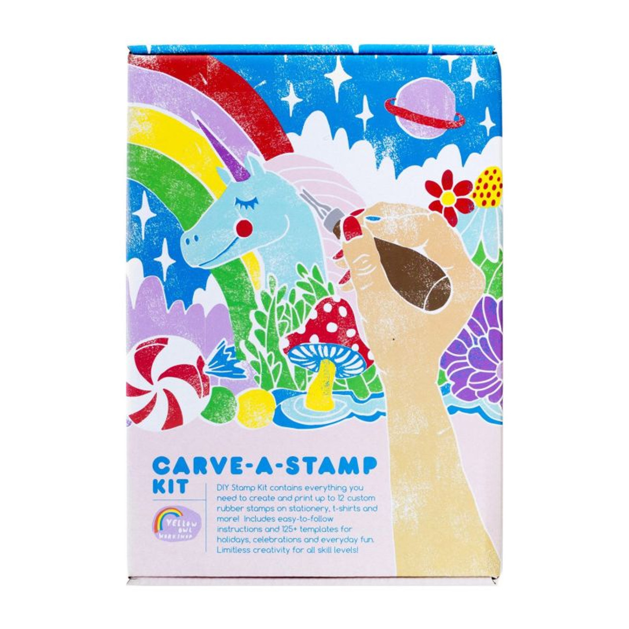 Carve-A-Stamp Kit - FLAX art & design