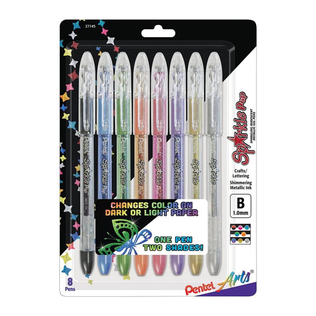 .com : Posh + Pop Set of 60 Gel Pens: Glitter, Neon