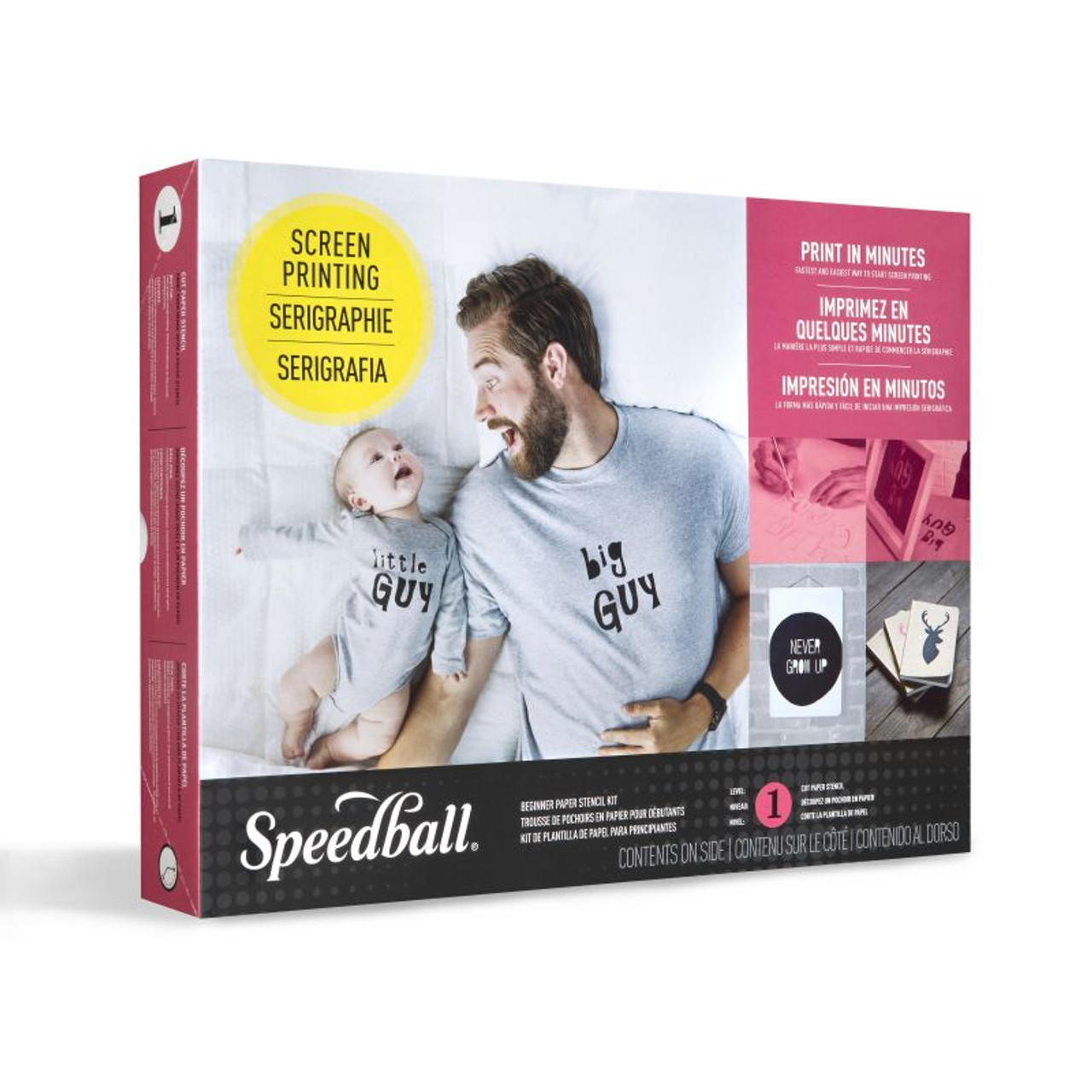 Speedball Screen Printing Beginner Kit FLAX art & design