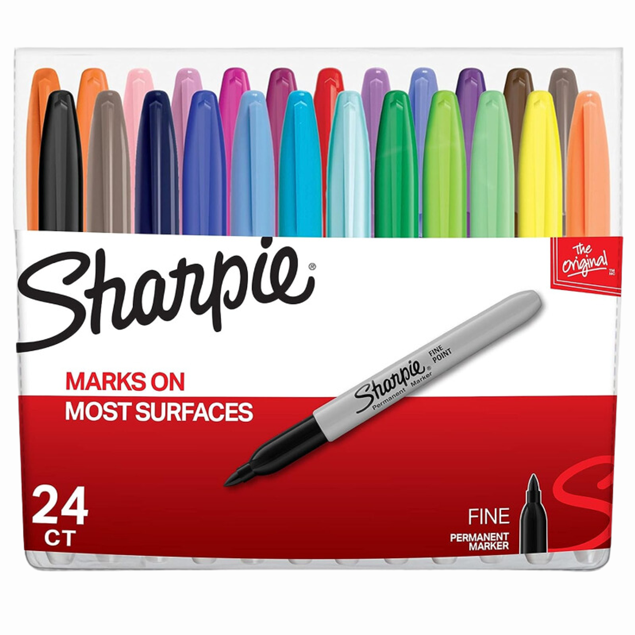 Sharpie Fine Point Markers