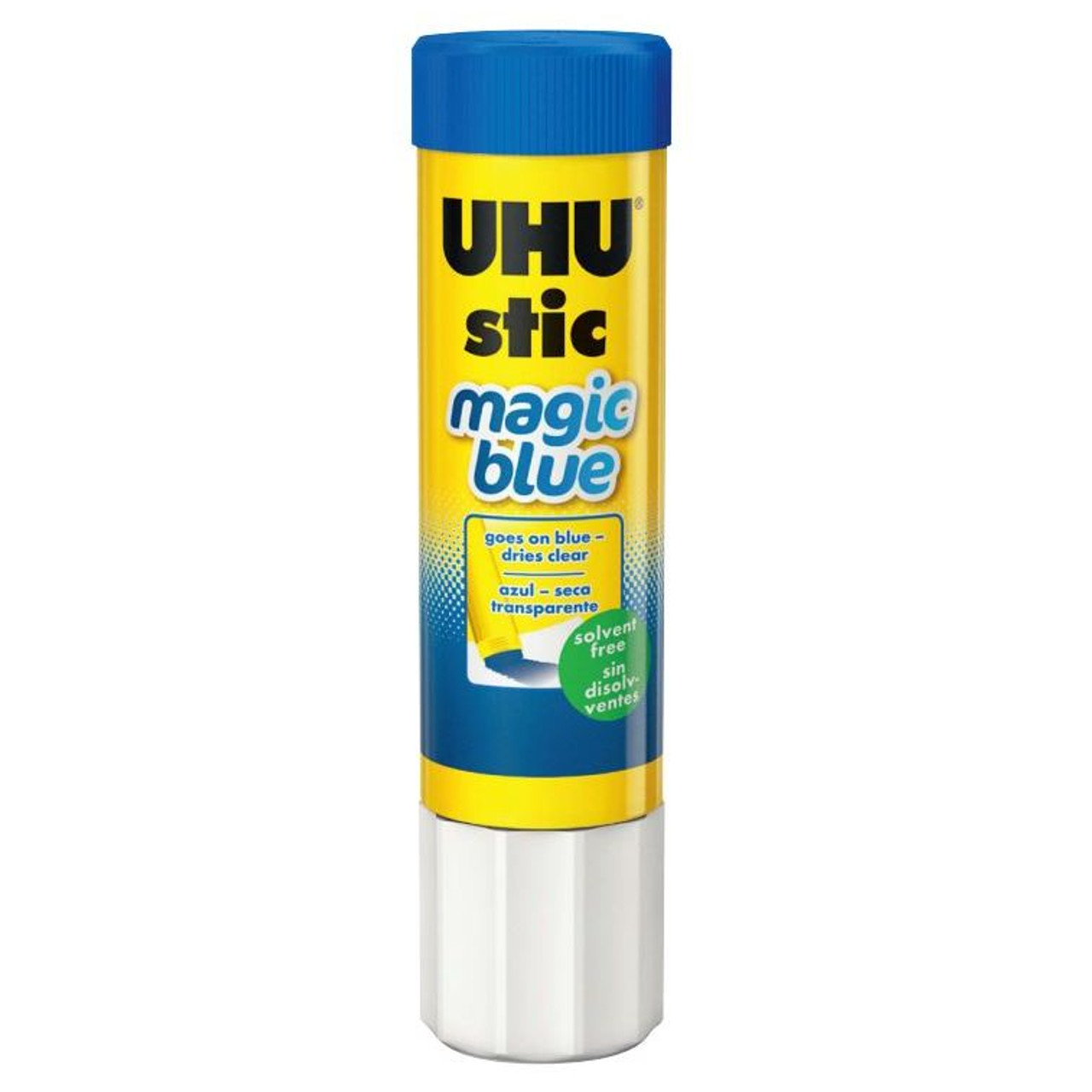 UHU Glue Stick Magic Blue - FLAX art & design