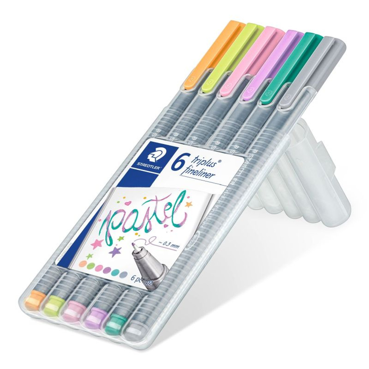 Triplus Fineliner Pastel Pen Set - Flax art & design