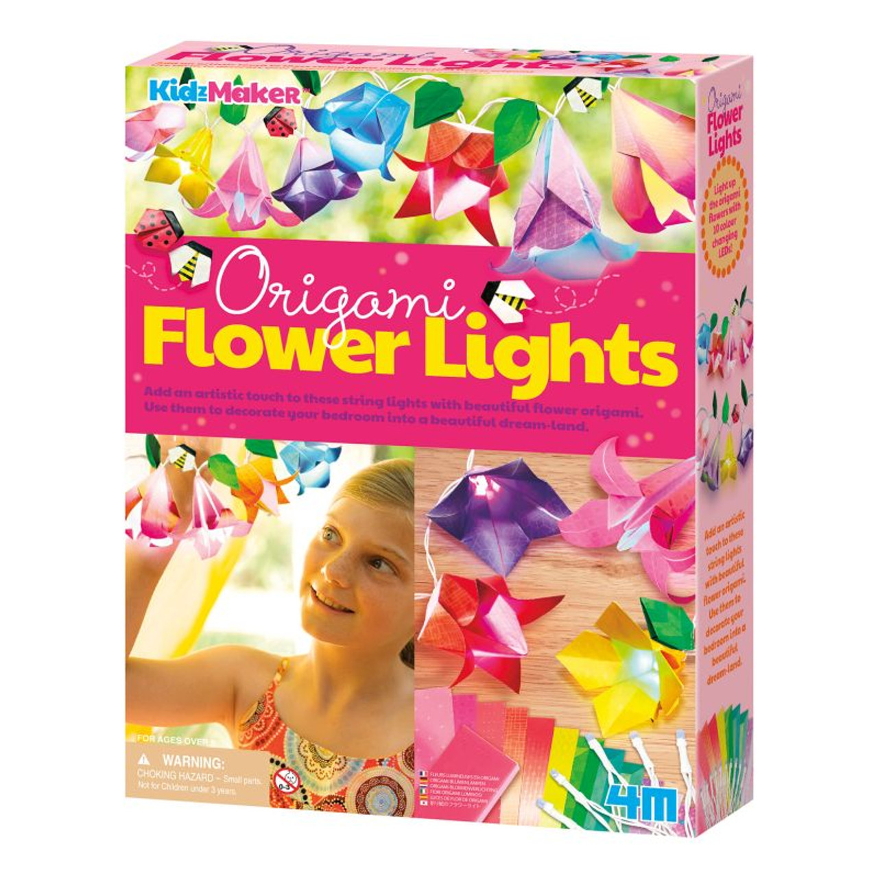 Origami Flower Lights Kit - FLAX art & design