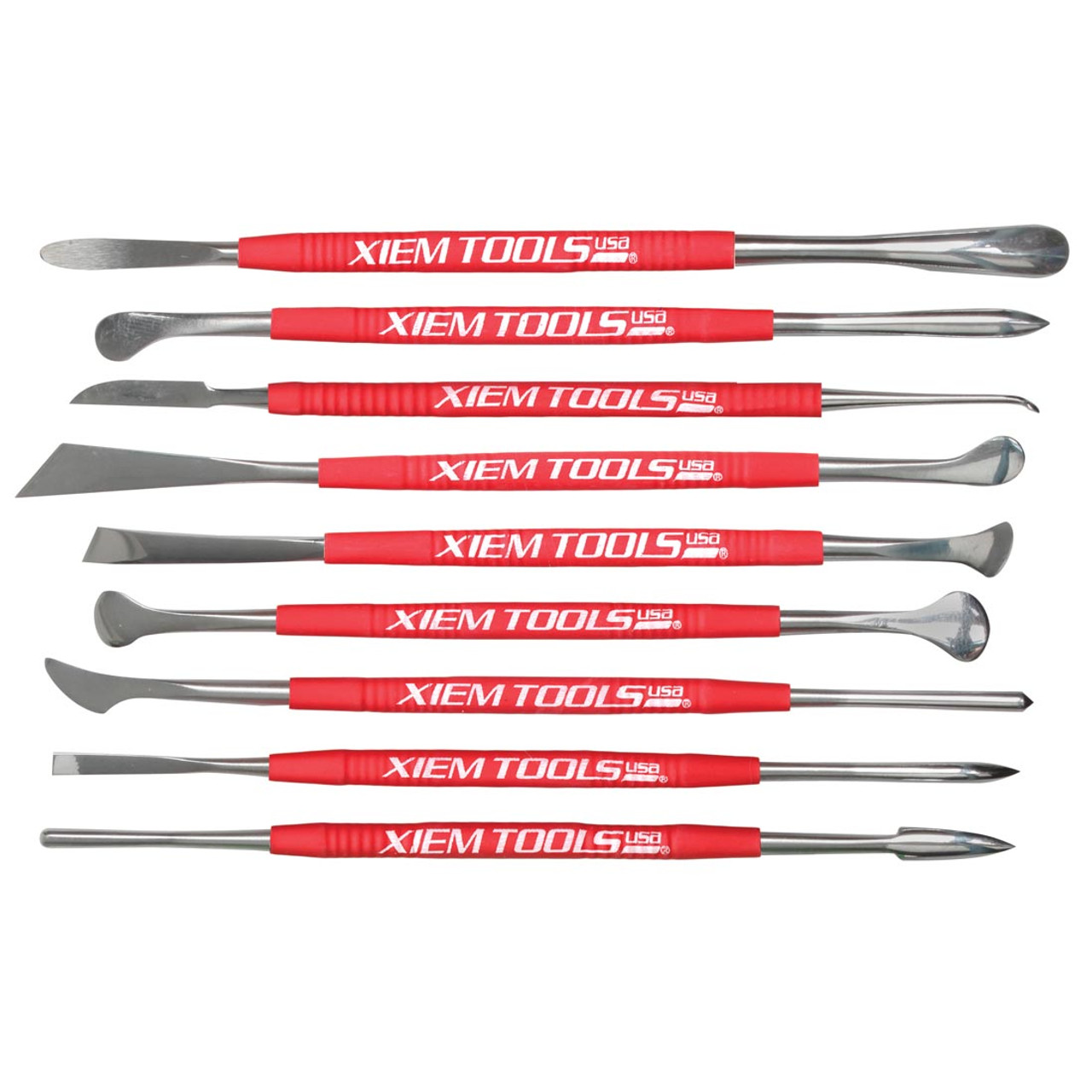 Xiem Tools Carving 4 Set Double-End