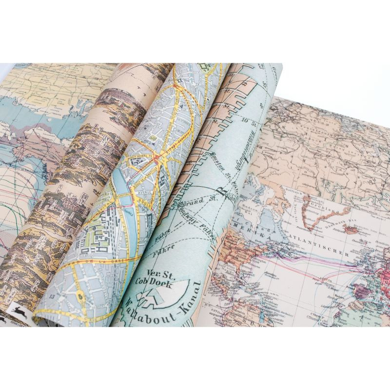 Creative Paper Book, Maps - FLAX art & design