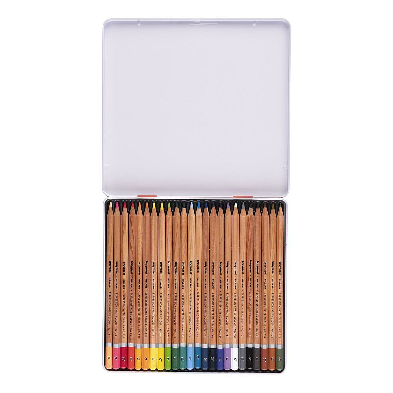 Bruynzeel Expression Watercolor Pencil Sets FLAX art
