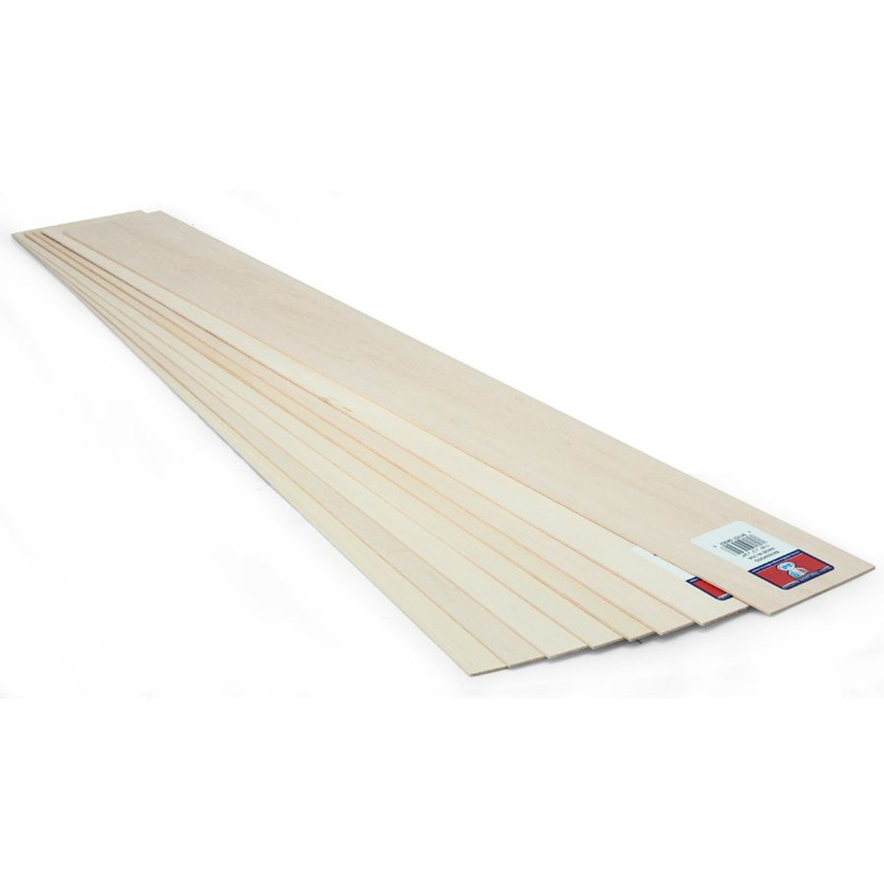Midwest Basswood Sheets 3/16 x 3 x 24