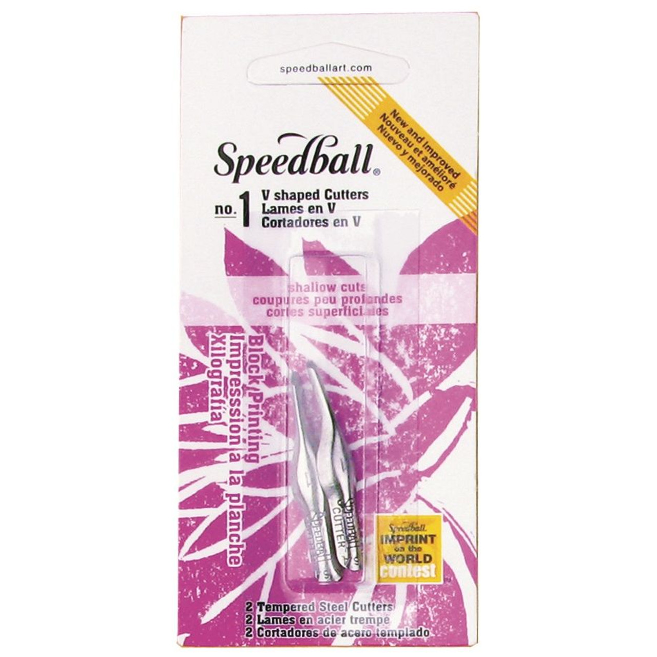 Speedball Linozips No. 37 Set