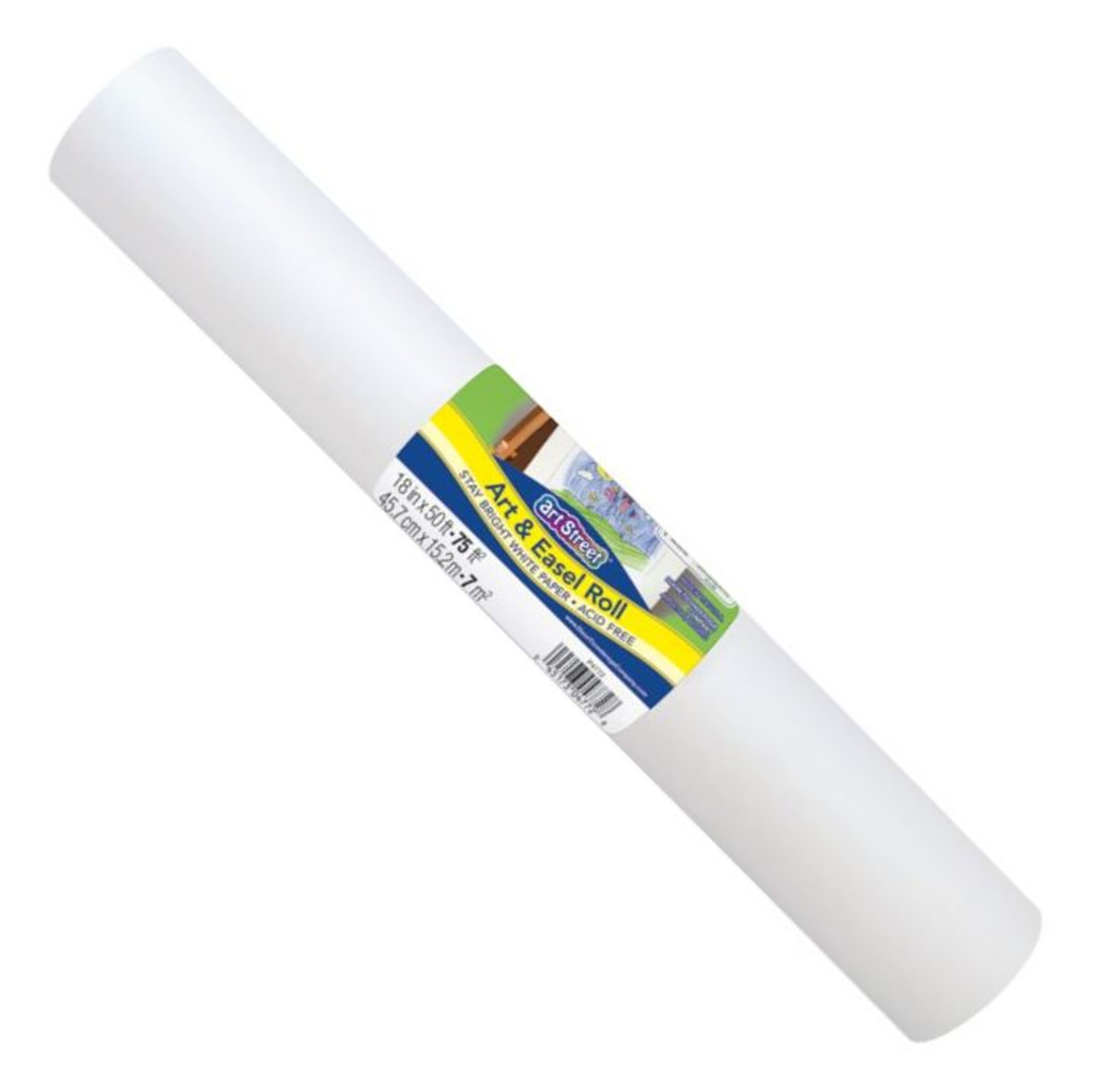 Fundamentals Children's Easel Refill Paper Roll 16 x 11 Yards - Ideal for  Paints, Wall Art, Easel Paper, Wrapping Paper and Kids Crafts