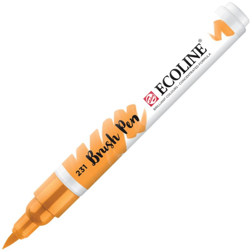 liquid watercolor brush markers