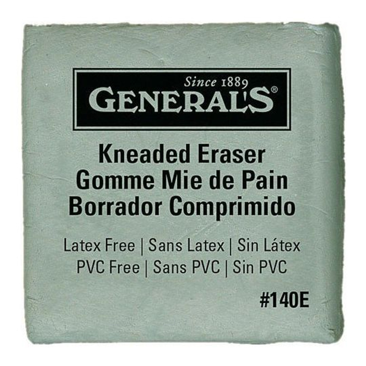 Kneaded Eraser 1-3/4 in. x 1-1/4 in. - Charcoal Expressions