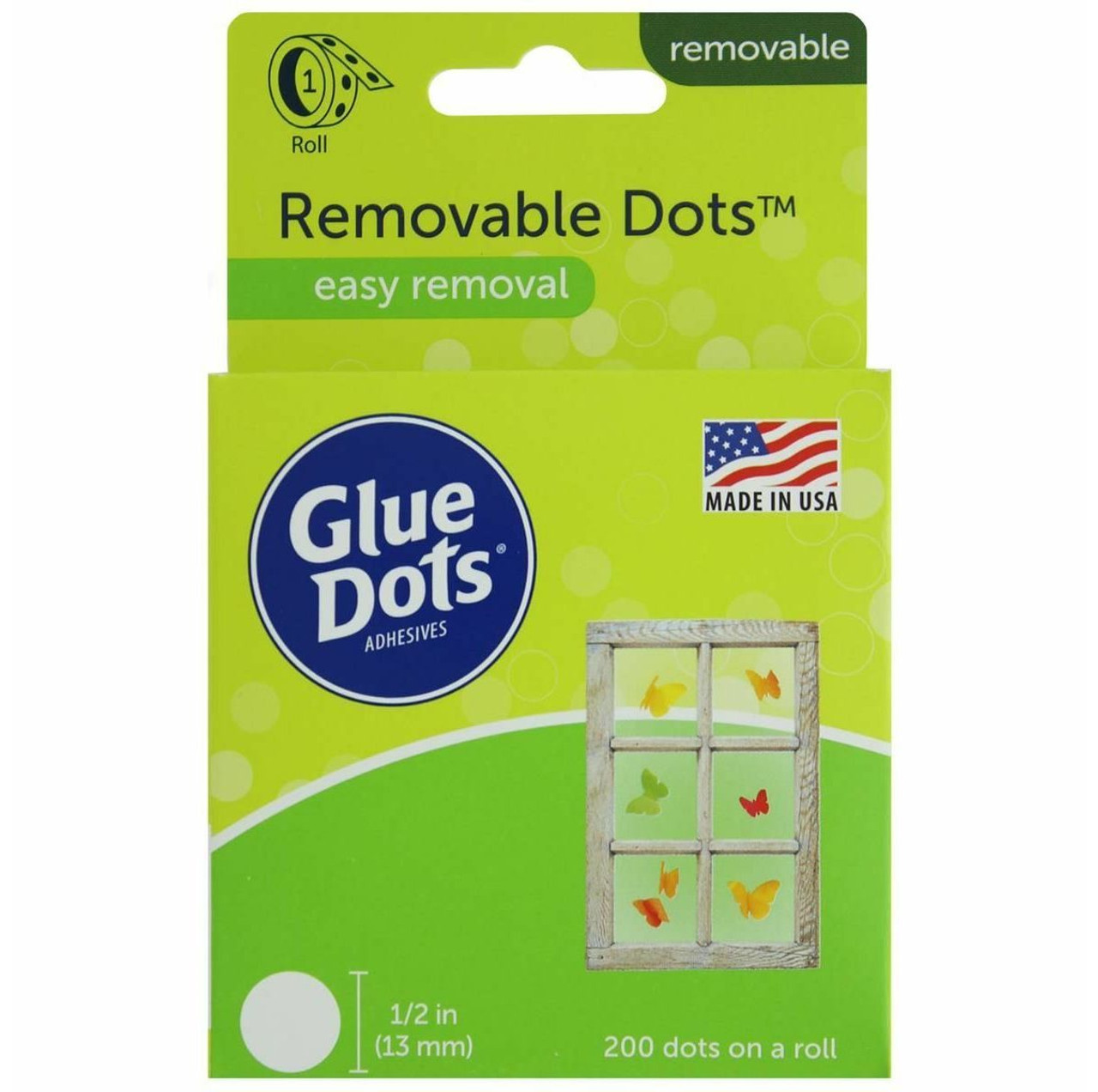 Glue Dots Micro Dots Roll 325 pc - 1/8 Dots – Honey Bee Stamps