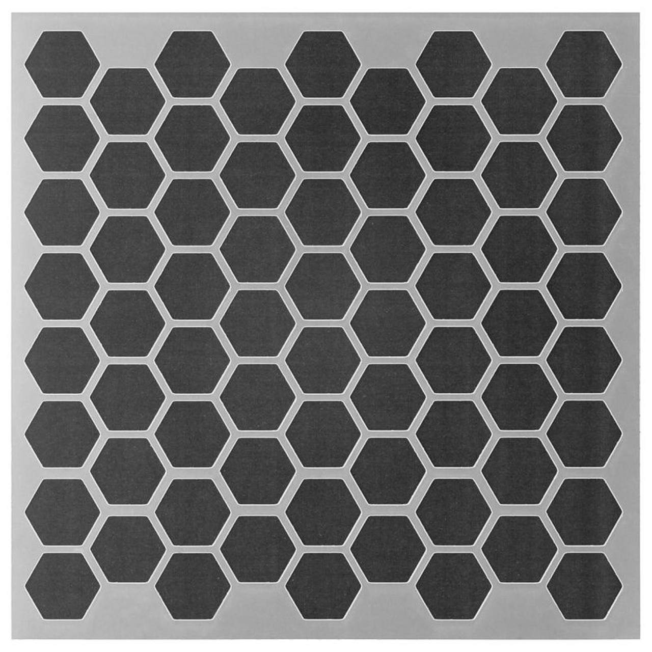 Honeycomb Stencil, 6 x 6 - FLAX art & design