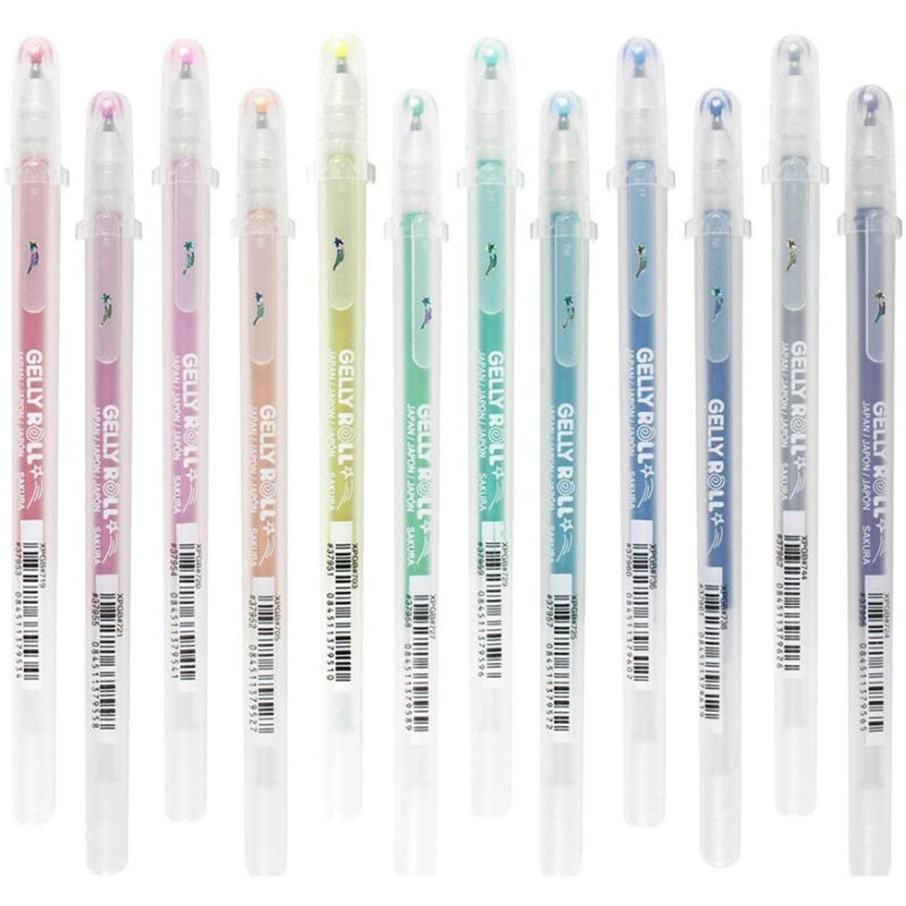Clear Glitter Gelly Roll Pen by Sakura – Del Bello's Designs