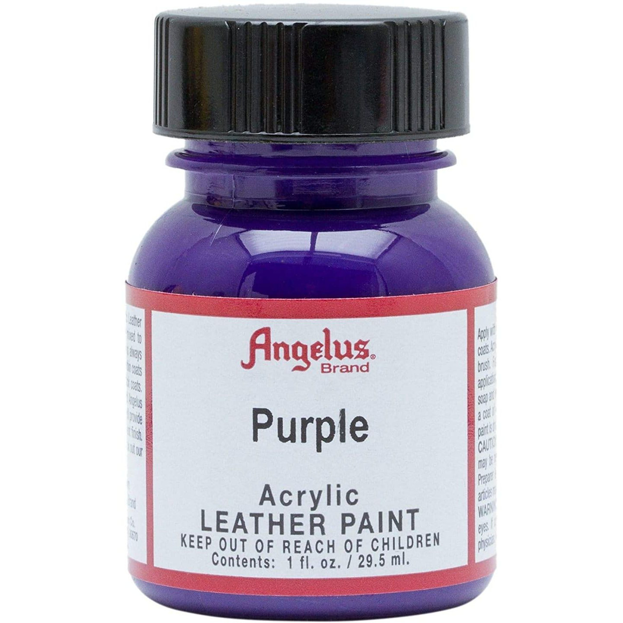 Angelus Leather Paint, oz FLAX art design - Main Image