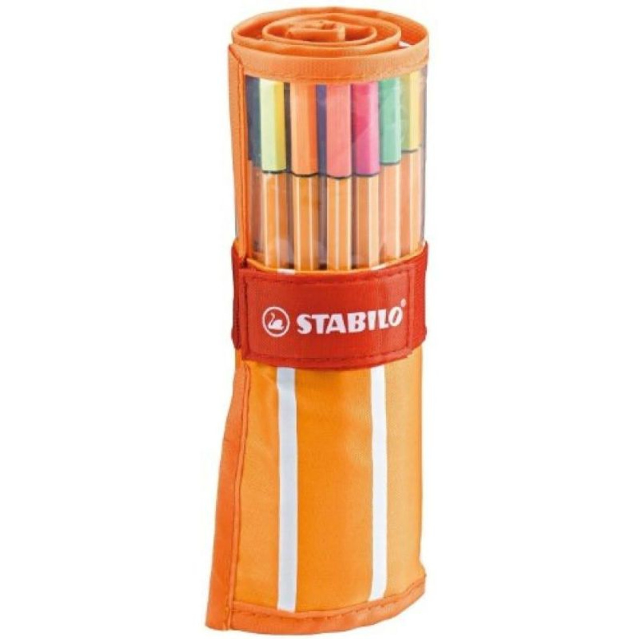  STABILO Point 88 Fineliner Pens, 0.4 mm - 30-Color Set