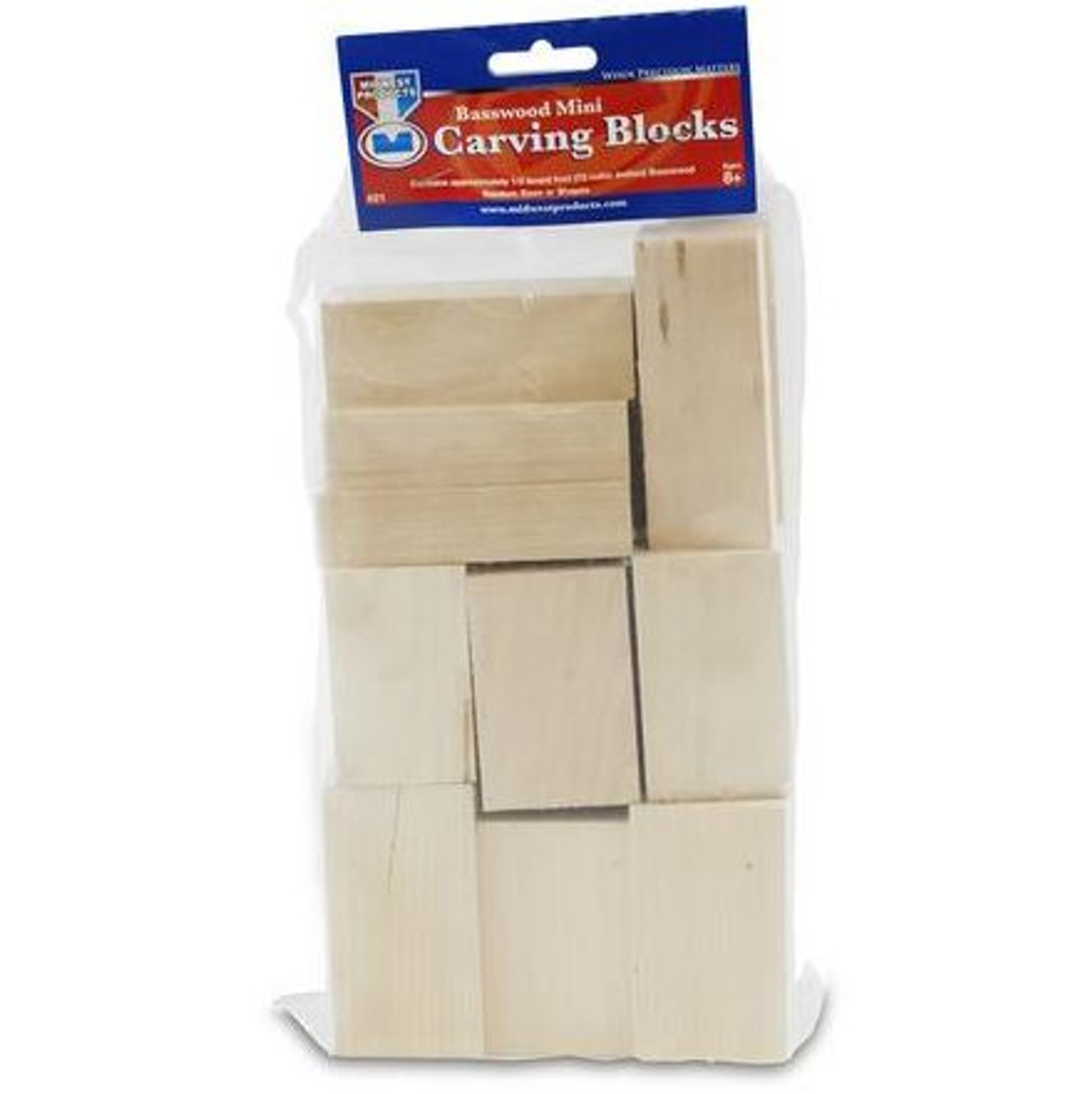 Basswood Mini Wood Carving Blocks