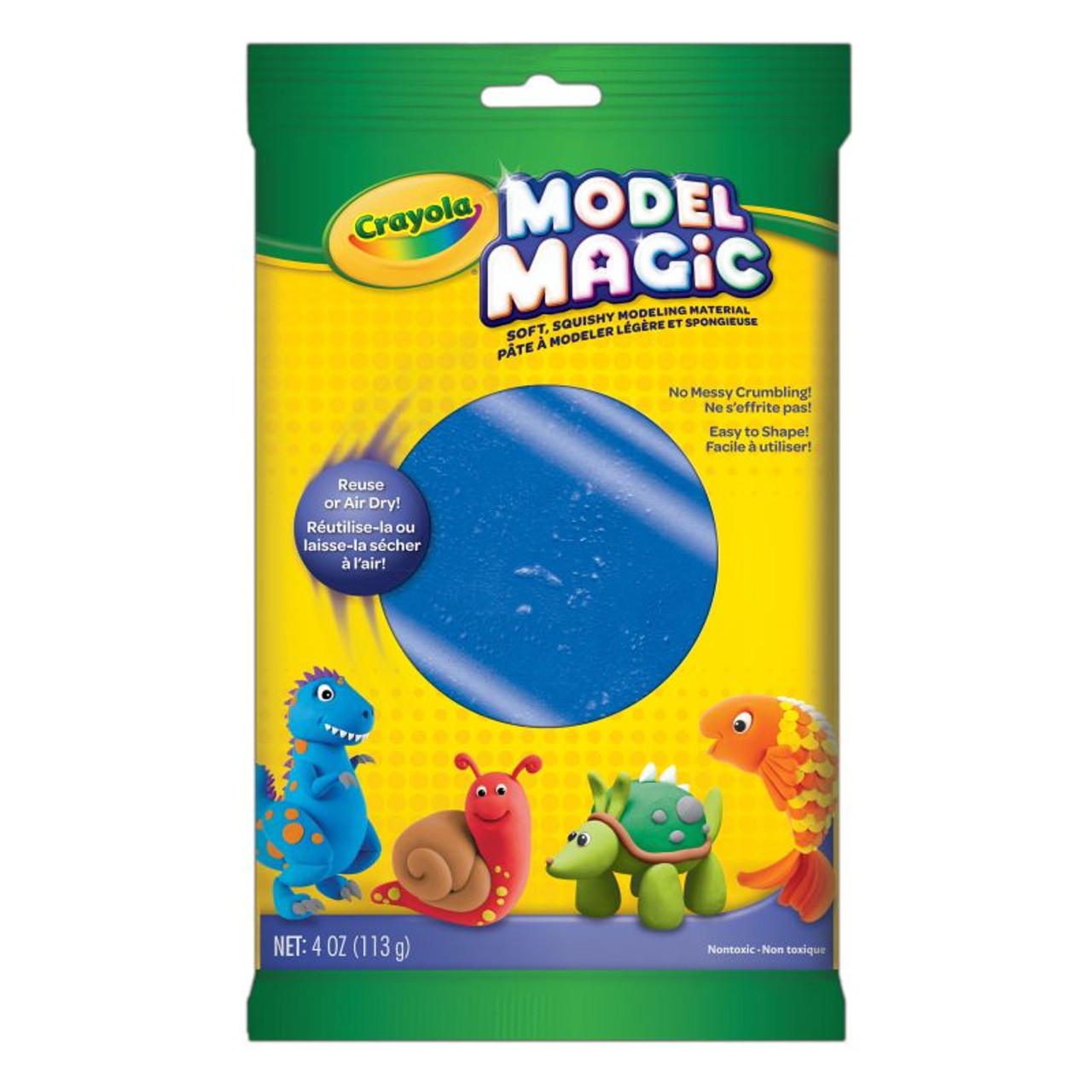 Crayola Model Magic 4 Ounces-Aquamarine