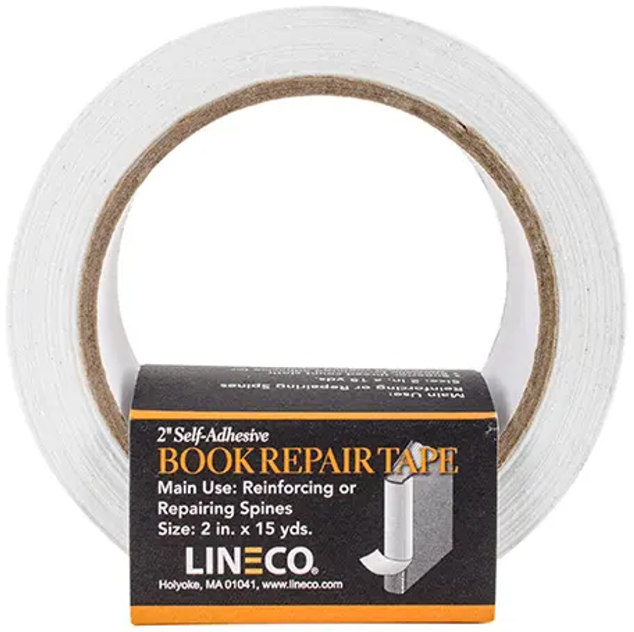 Lineco Book Repair Tape Black