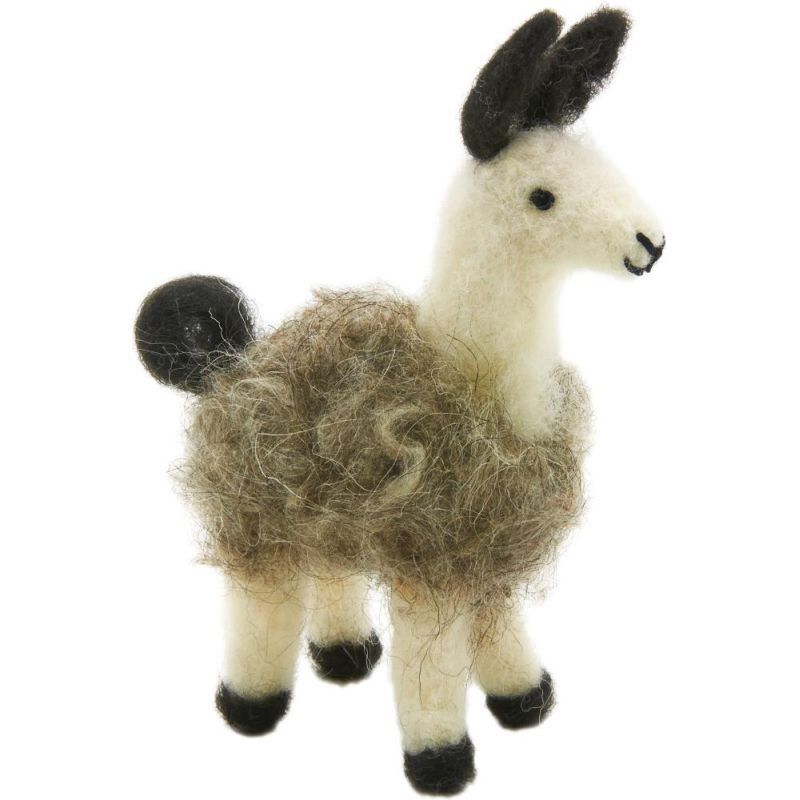 Dimensions Needle Felting Kit, Llama FLAX art & design