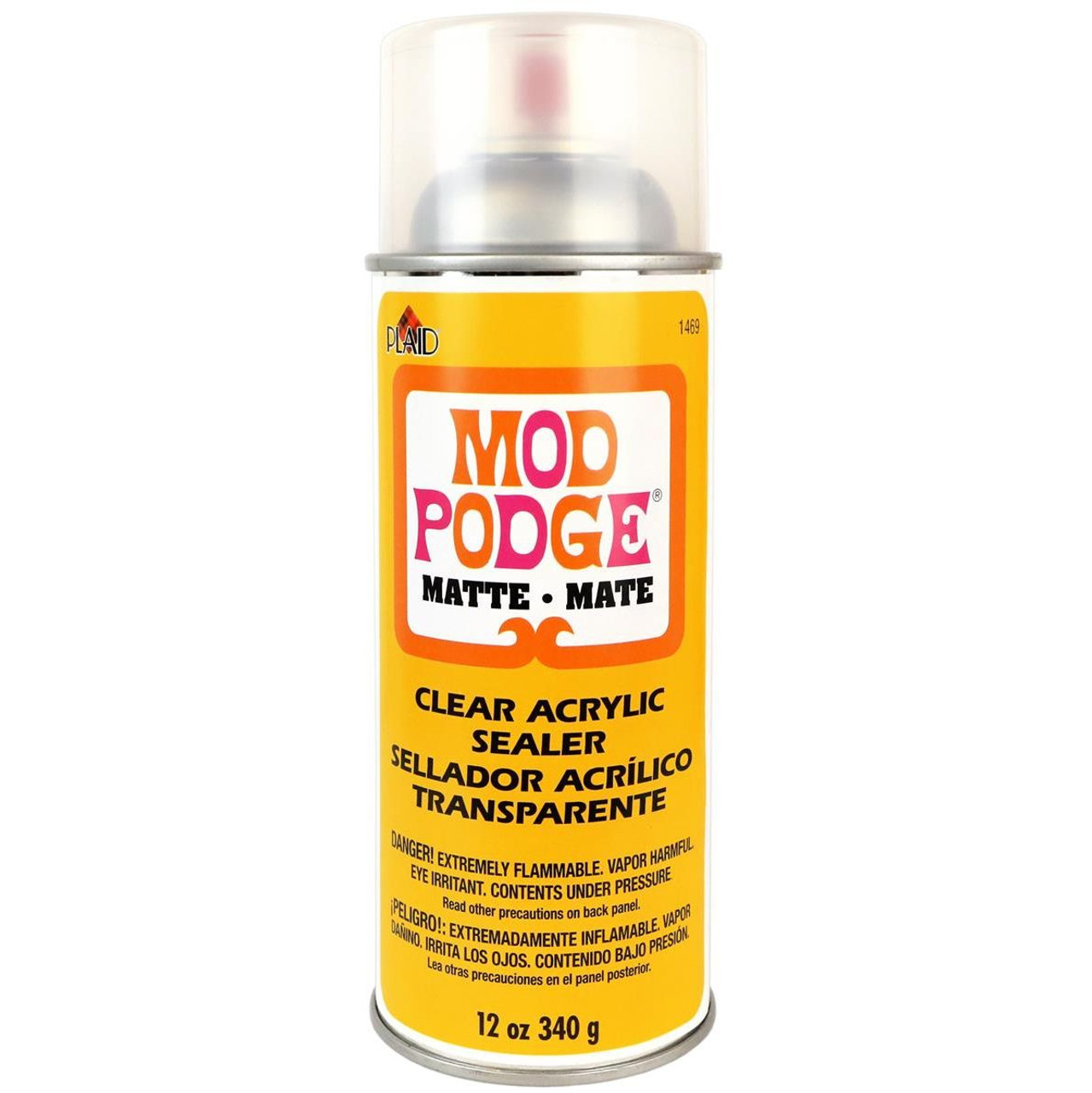 Mod Podge Clear Acrylic Sealer - Matte, 12 oz.