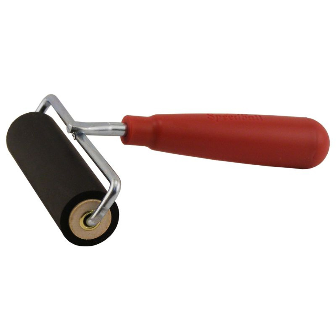 8-Inch and 4-Inch Professional Hard Rubber Brayer Roller for