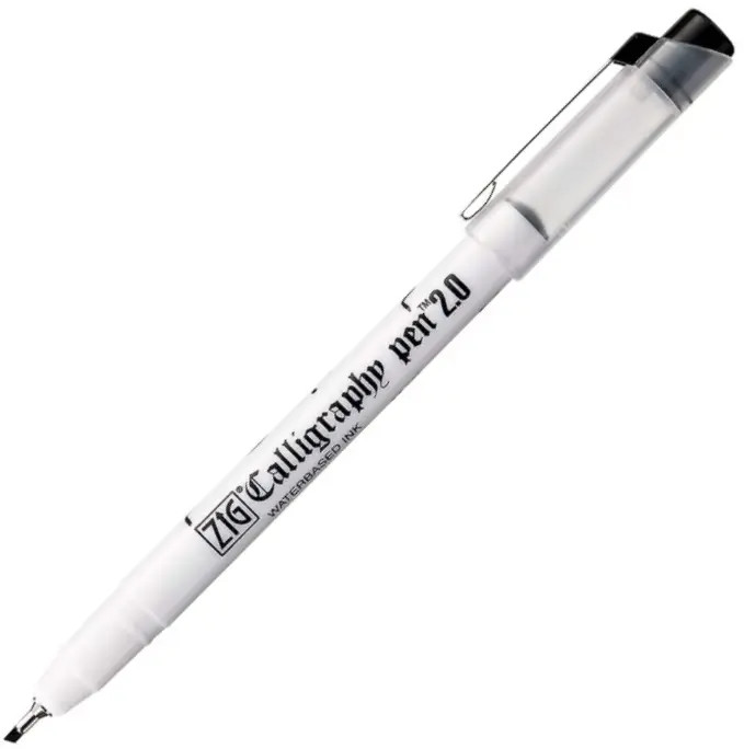 Zig Calligraphy Pens, Set of 3 - FLAX art & design