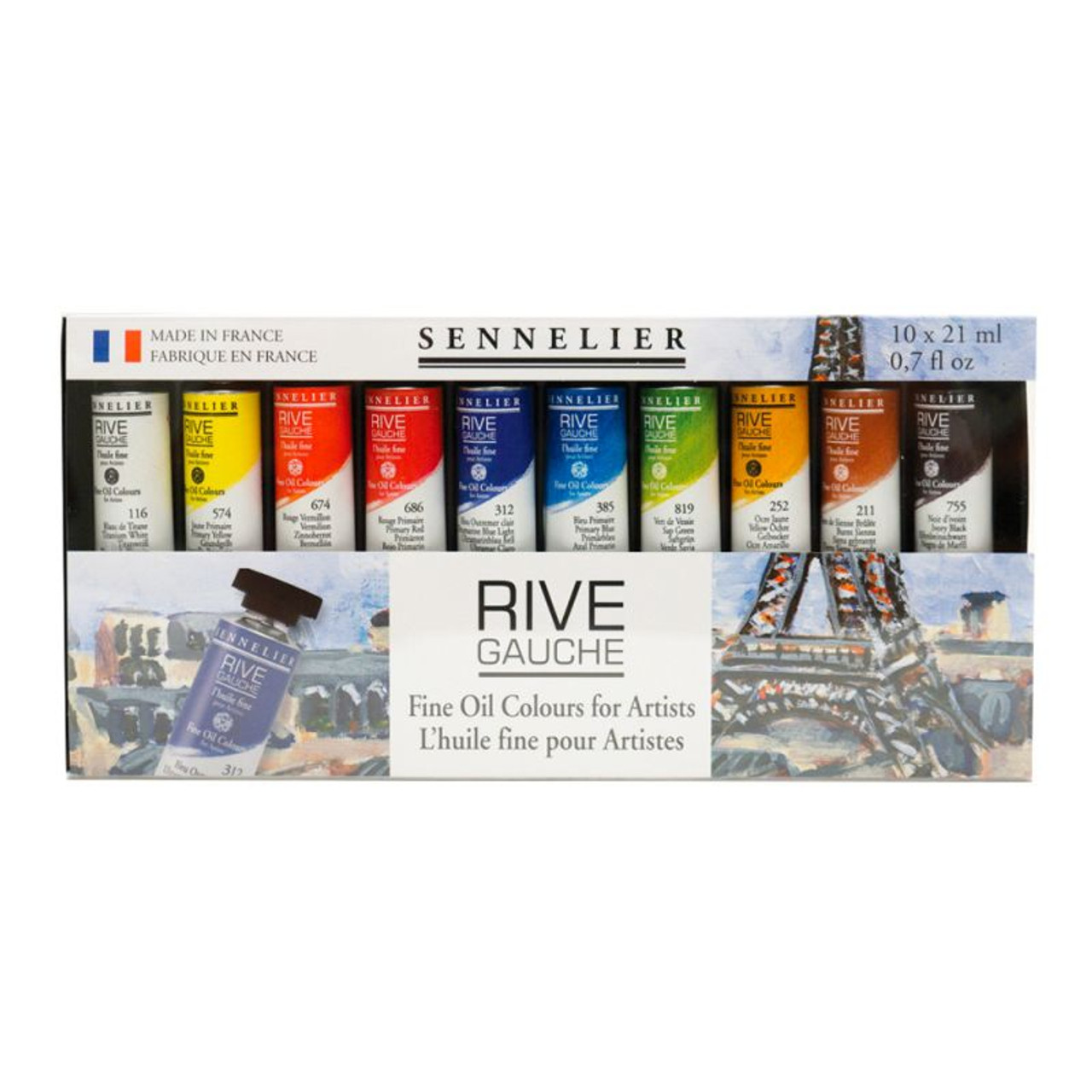 Sennelier Rive Gauche Oil Paints and Sets