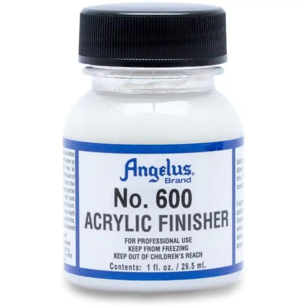 Angelus Medium: Angelus Acrylic Finisher 600 Normal 1oz - The Oil Paint  Store