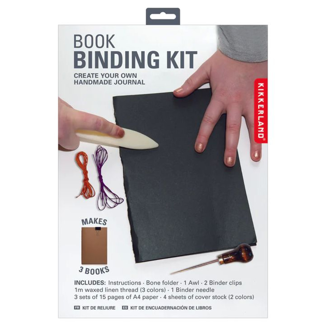 Deluxe Bookbinding Kit Book Binding Tools Materials and -  Israel