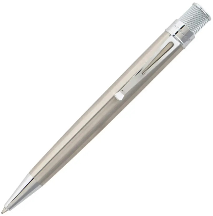 Retro 1951 Tornado Classic Glow in the Dark White Rollerball Pen | Pen Place | Pen Store Since 1968