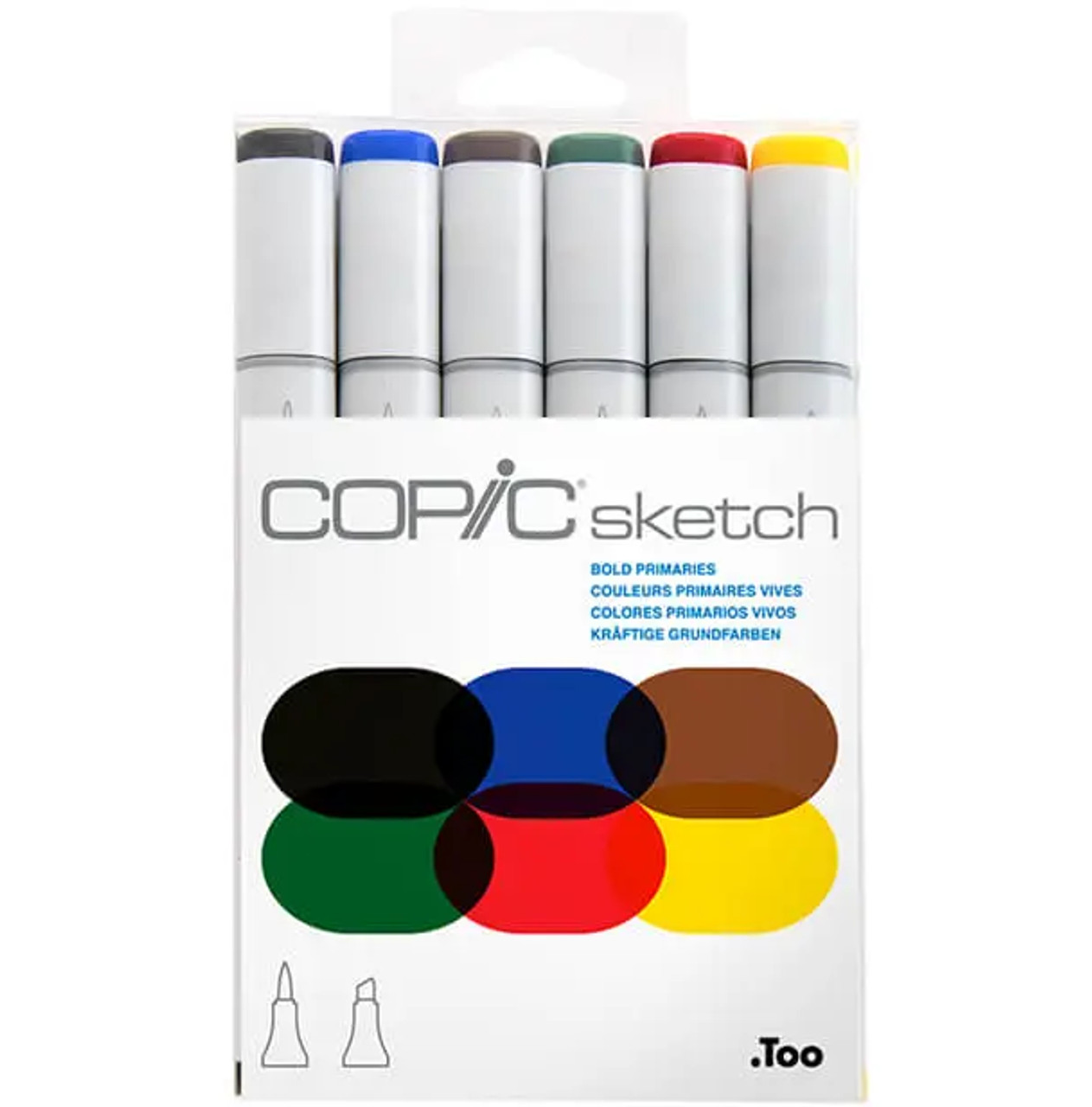 Copic Sketch Dual-Tip Markers - FLAX art & design