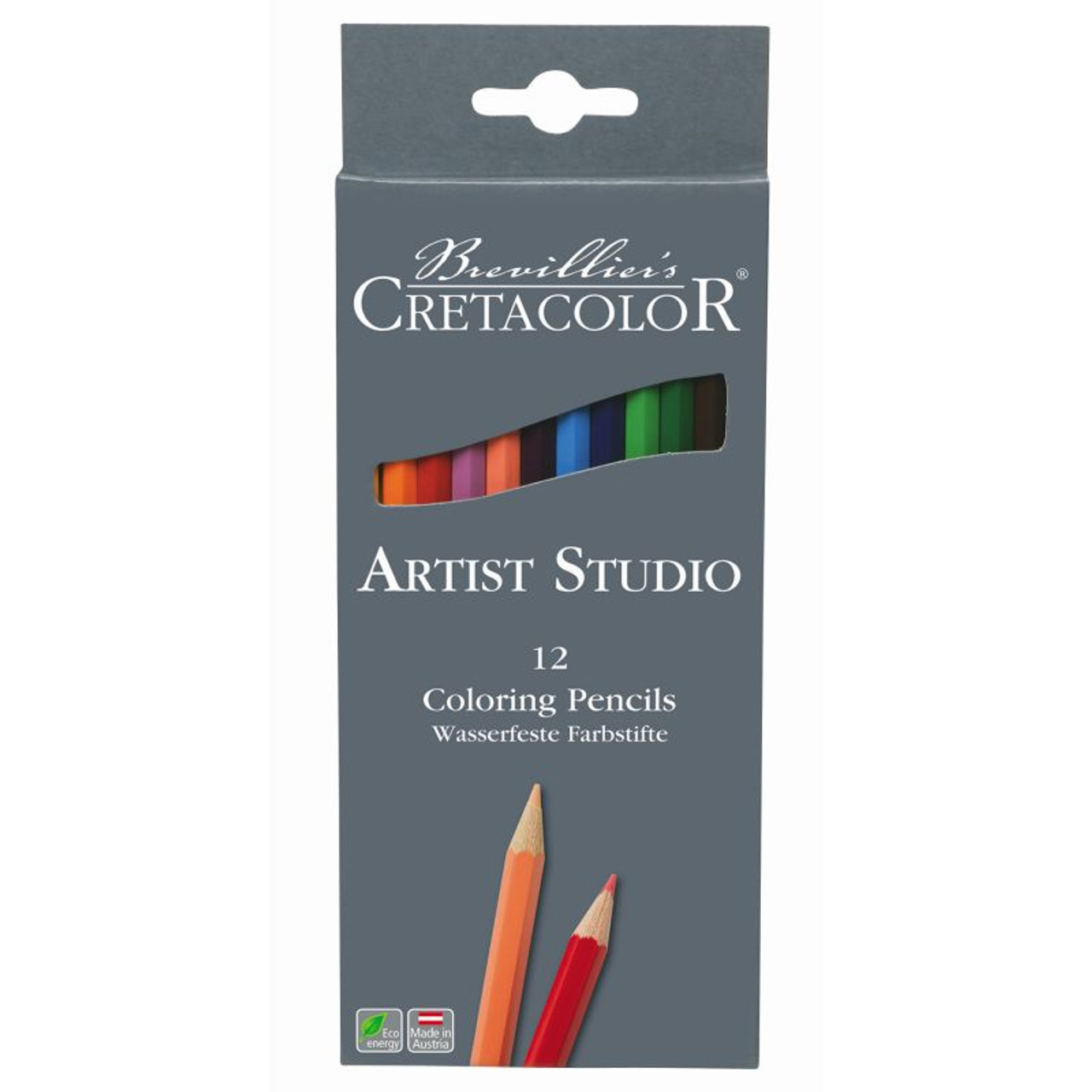 Cretacolor 3 Piece Artists Drawing Pencils Set