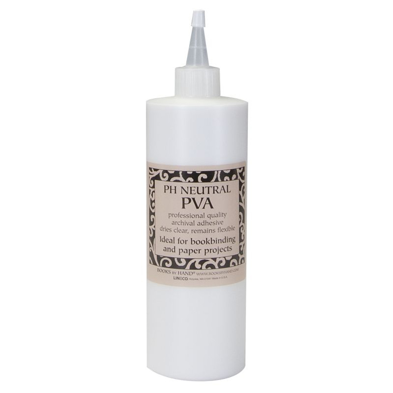 PH Neutral PVA Adhesive Glue for Bookbinding by Lineco – Mondaes Makerspace  & Supply